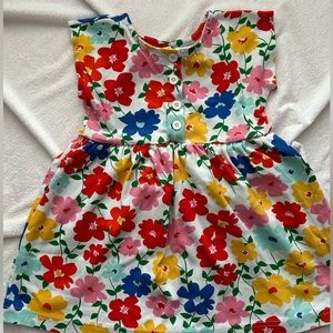 Hanna Andersson floral dress